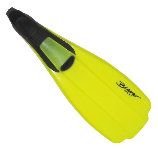 Beaver Sprint Fins Yellow 10/11 (44/45)