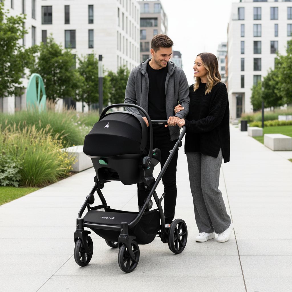 Noordi Sole V3 2in1, Artic Mink (Open Box)
