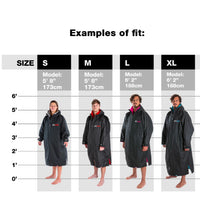 Dryrobe Adult Advance Long Sleeve Changing Robe - waterworldsports.co.uk