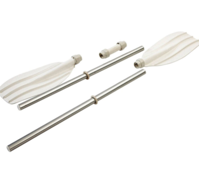 Bravo Leisure 5-Piece Double Aluminium Paddle (225cm)