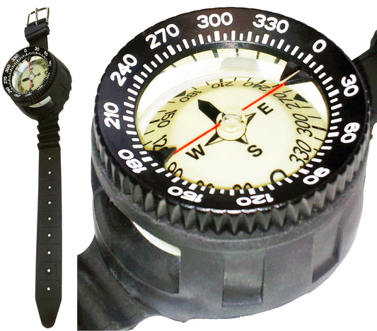 Beaver Trailblazer Wrist Mounted Compass