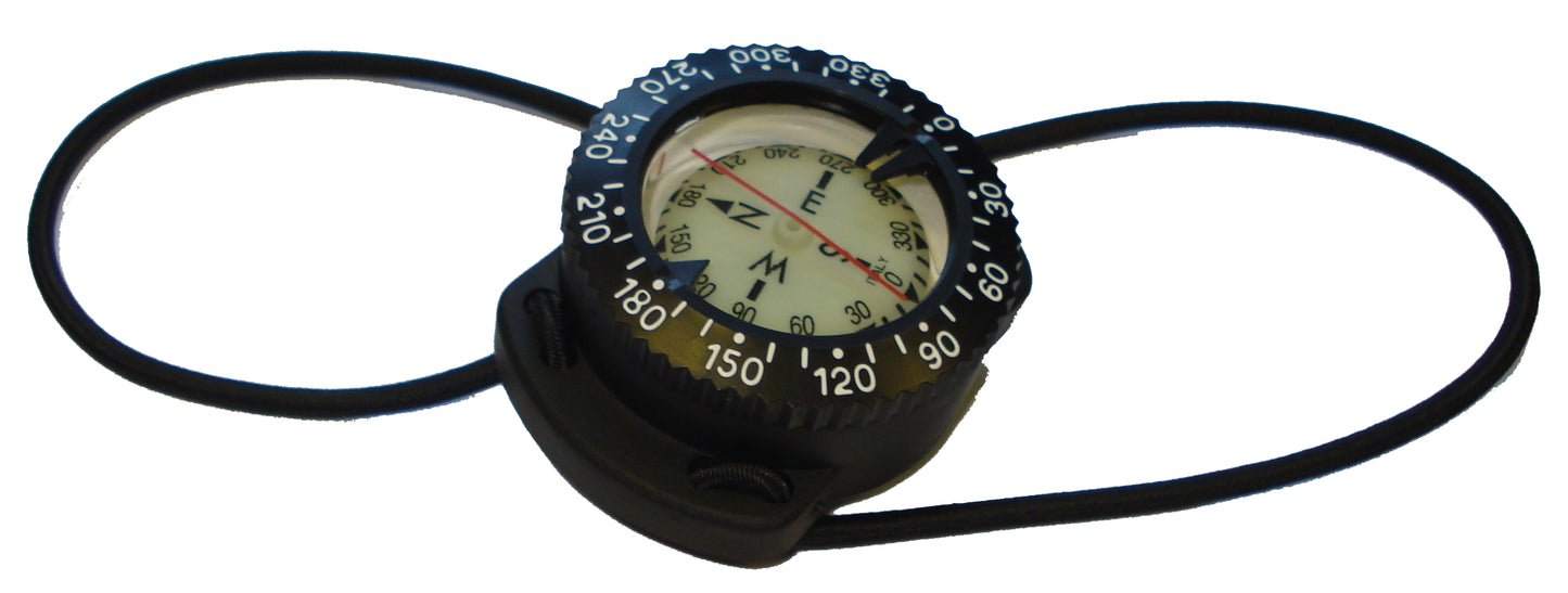 Beaver Wayfarer Compass With Wrist Bungee