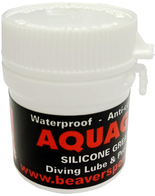 (CONTACT US FOR STOCK) Beaver 15 Gramme Mini Tub of Aquagel  Silicone Grease