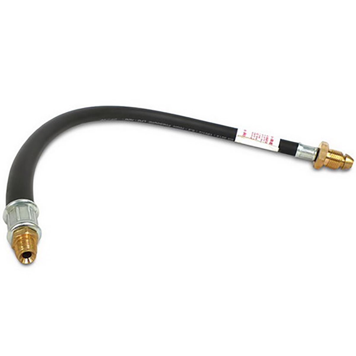 Continental Gas Pigtail Pol x 1/4" Inverse Flare (20") GF-028