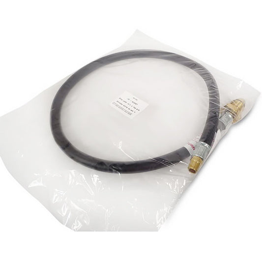 Continental Gas Pigtail Pol x 1/4" BSP Taper Male (35") GF-106