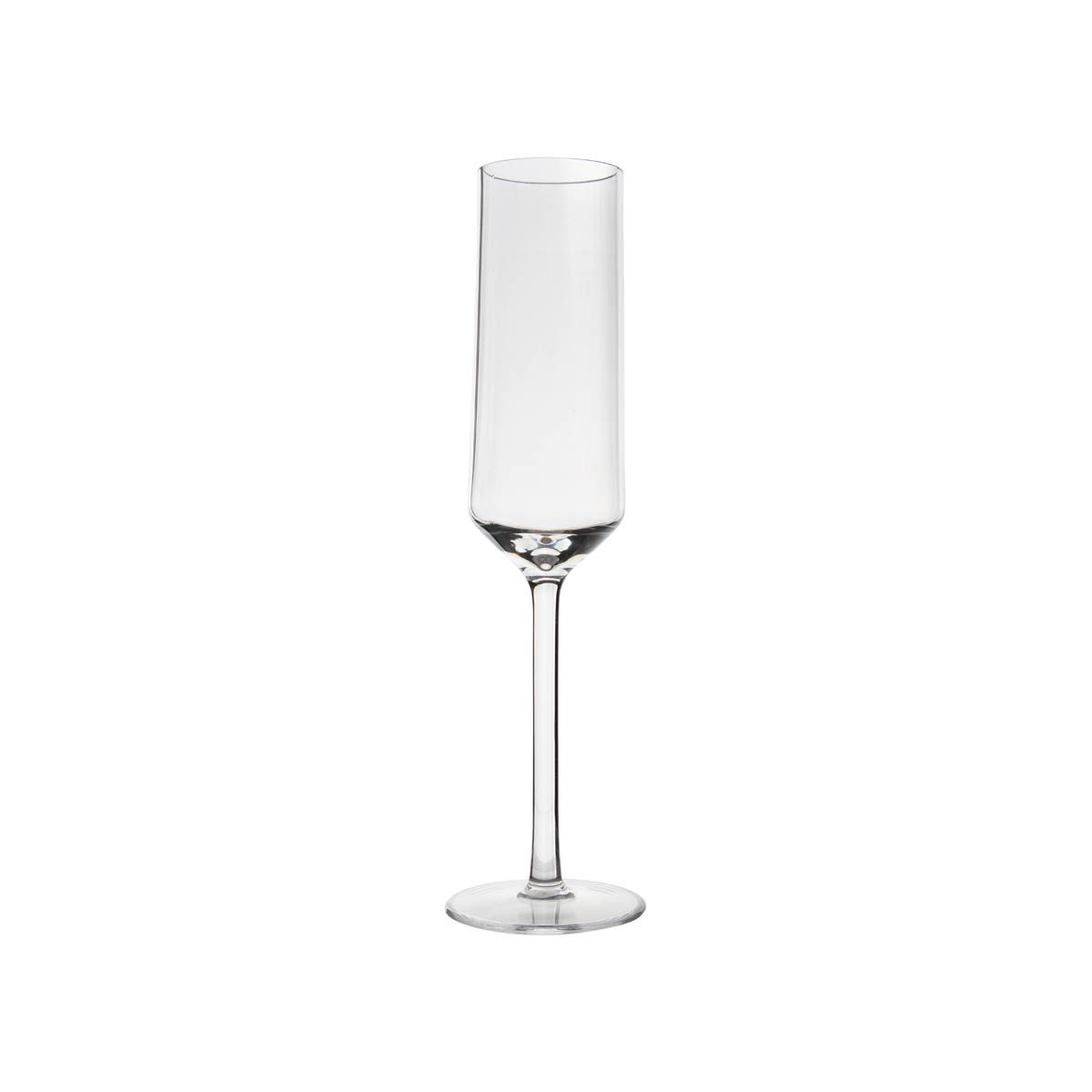 Gimex Solid Line Champagne Glass (180ml / 2 Pieces)
