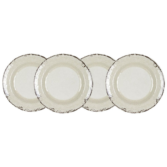 Gimex Stone Line Dinner Plate Sand (4 Pieces)