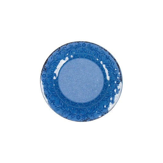Gimex Stone Line Dinner Plate in Azure