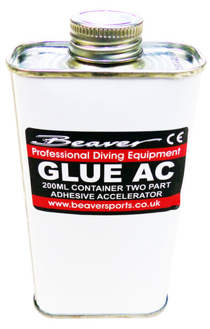 Beaver 200ml Container Aquabond B HS CODE - 	35069100	  C.O.O. - 	GB