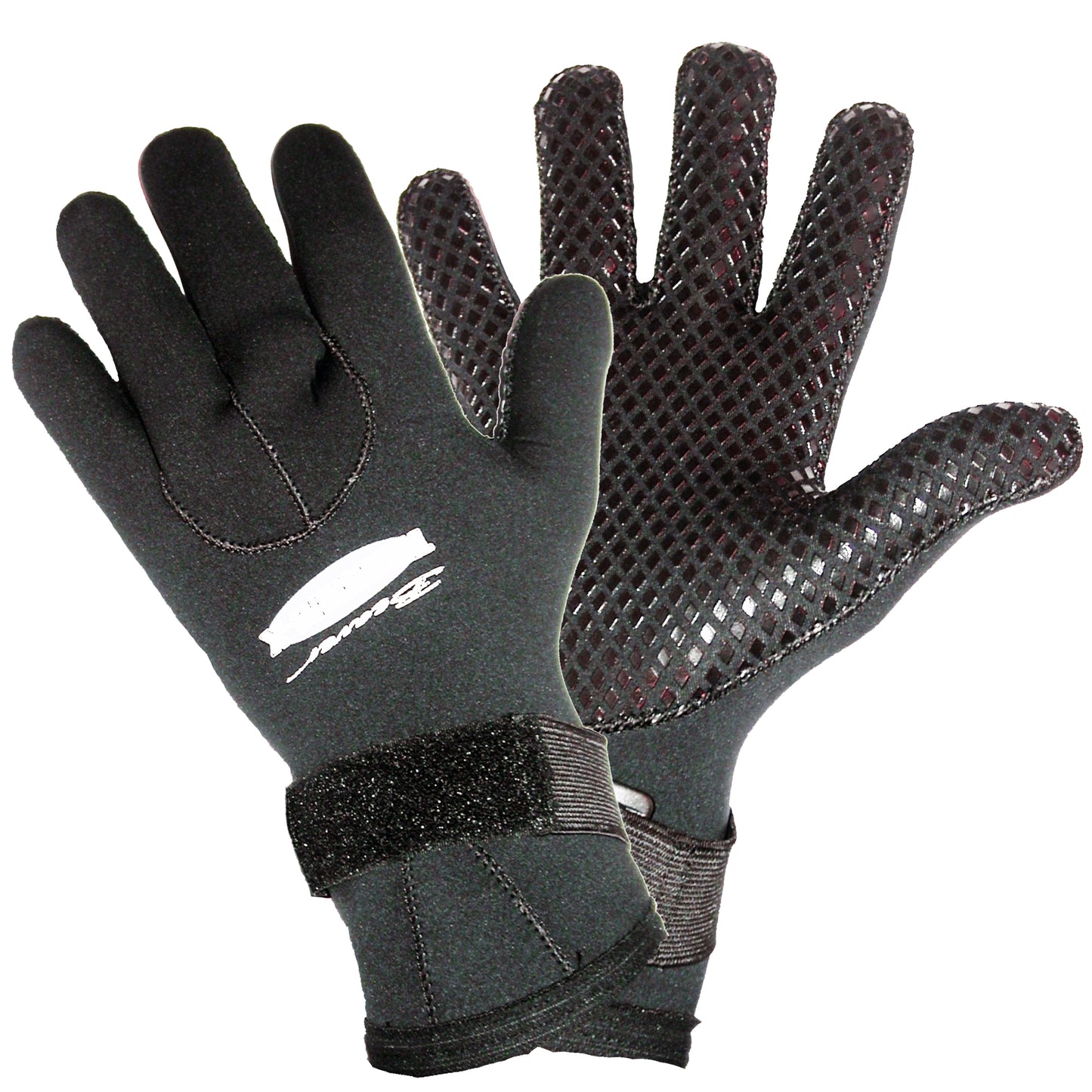 Beaver Titanium X3 3mm Superstretch Gloves S