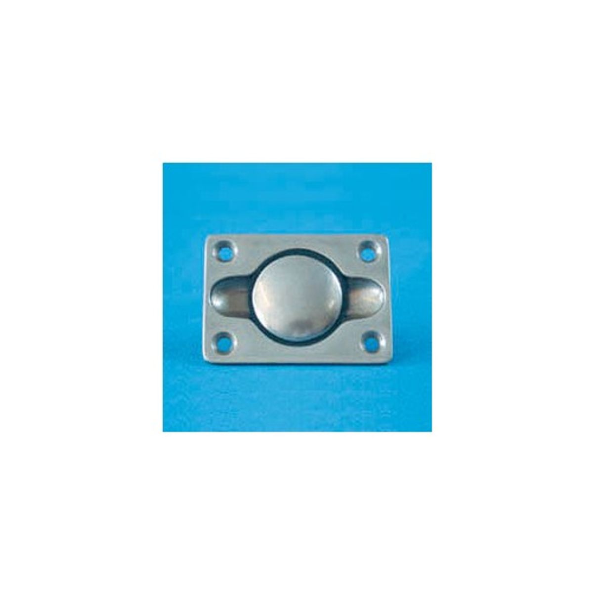 AG Chrome Lifting Ring / Plug Flush Mount (65mm x 48mm) N-75917