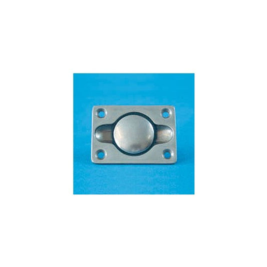 AG Chrome Lifting Ring / Plug Flush Mount (65mm x 48mm) N-75917