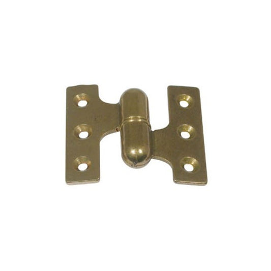 AG Brass Lift Off Hinge Right Hand (57mm x 50mm) N-76396