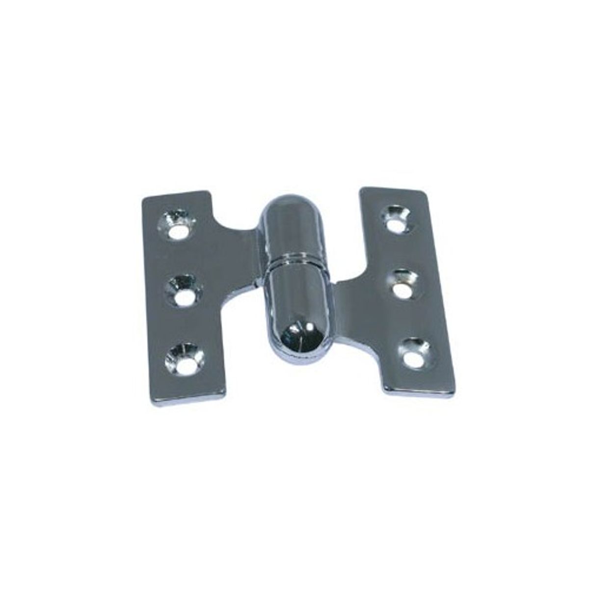 AG Chrome Lift Off Hinge Left Hand (57mm x 50mm) N-76399