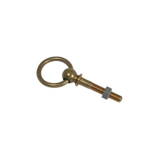 AG Ring Bolt in Brass M12 (100mm x 45mm ID)