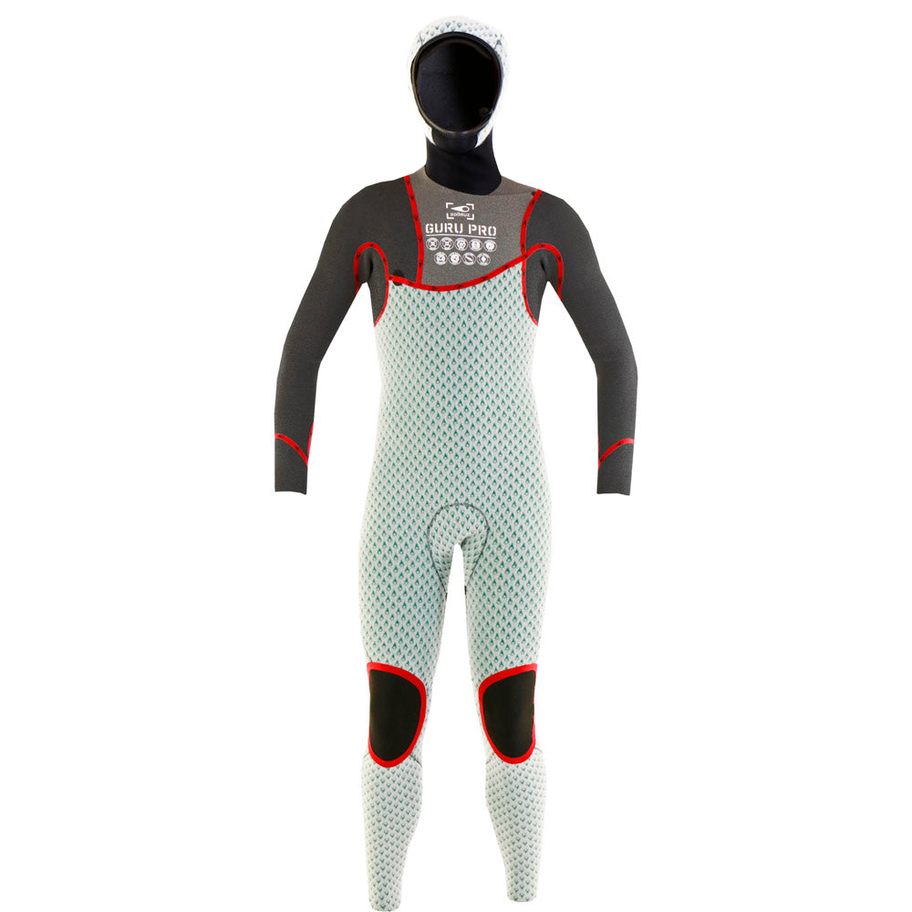 Sooruz H22 GURU+ 5/4/3 Fullsuit Hood CZ Wetsuit