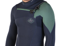 Sooruz FIGHTER 5/4/3 Fullsuit Chest Zip Wetsuit (Navy)