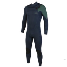 Sooruz FIGHTER 5/4/3 Fullsuit Chest Zip Wetsuit (Navy)