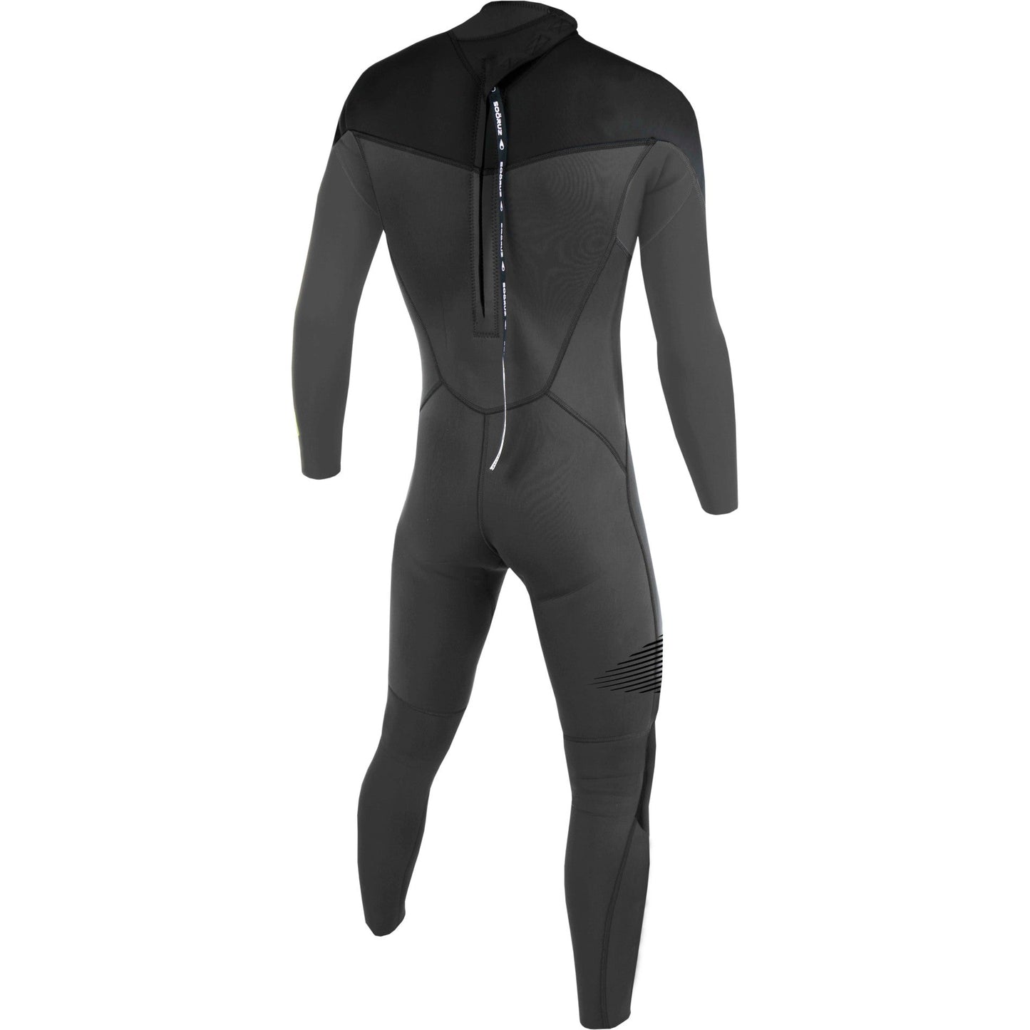 Sooruz Mens 5/4 Back Zip FLY+ Fullsuit Wetsuit