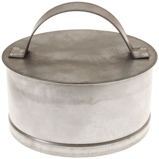 AG Rain Cap 6" Galvanised HF-016