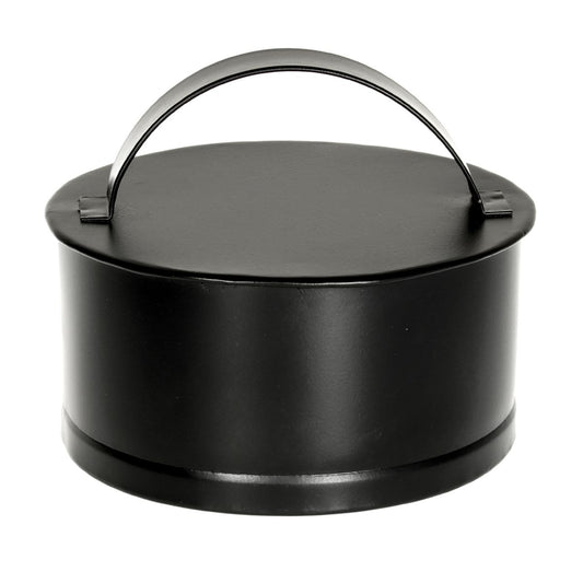 AG Black Rain Cap for 6" Roof Collar HF-020/M