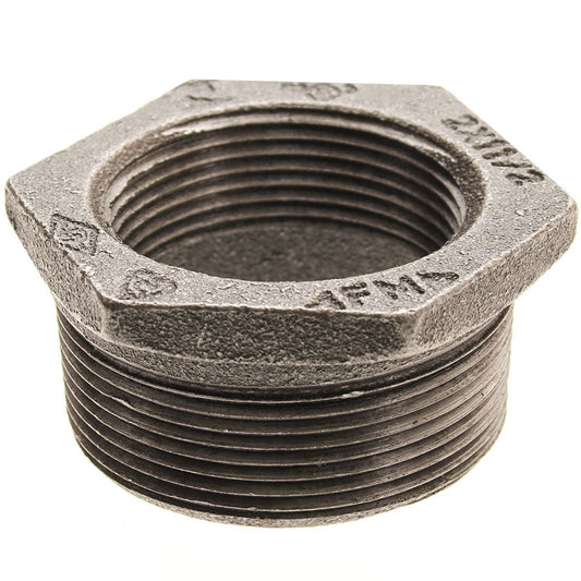 AG Malleable Iron Reducing Bush (2" BSP Male to 1-1/2" BSP Female) HF-325