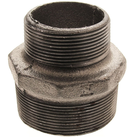 AG Malleable Iron Reducing Nipple (2-1/2" to 2" BSP Male) HF-329