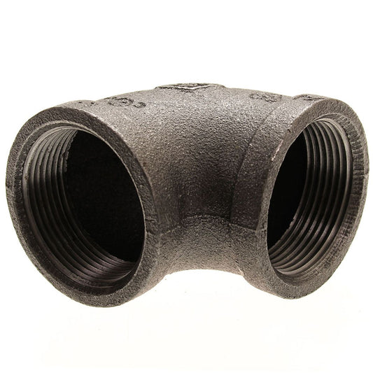 AG Malleable Iron Compact 90 Degree Elbow (Female Ports / 1-1/2" BSP) HF-331