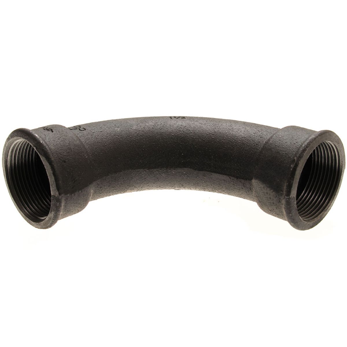 AG Malleable Iron Swept 90 Degree Elbow (Female Ports / 1-1/2" BSP) HF-333