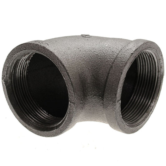 AG Malleable Iron Compact 90 Degree Elbow (Female Ports / 2" BSP) HF-335