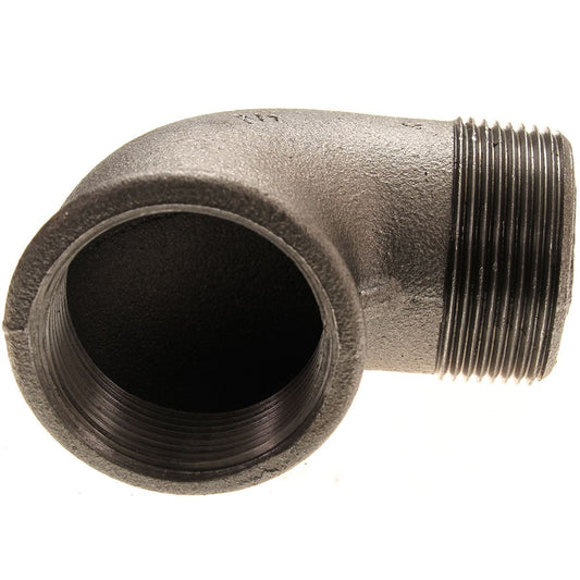 AG Malleable Iron Compact 90 Degree Elbow (1-1/2" BSP Male to Female) HF-338
