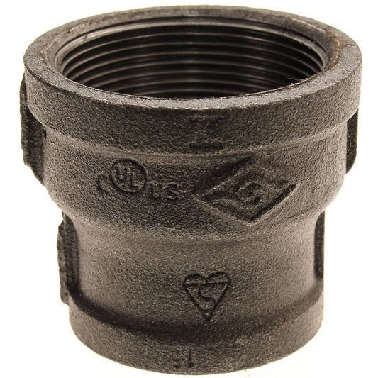 AG Malleable Iron Reducing Socket (2" BSP Female to 1-1/2" BSP Female) HF-340