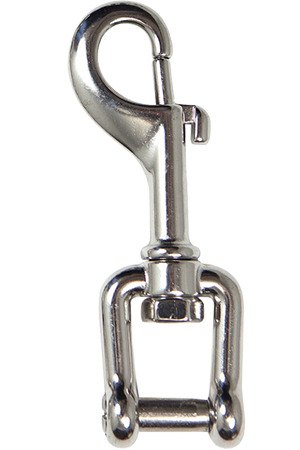 DIRZone Highland SS Shackle Bolt Snap 100 mm