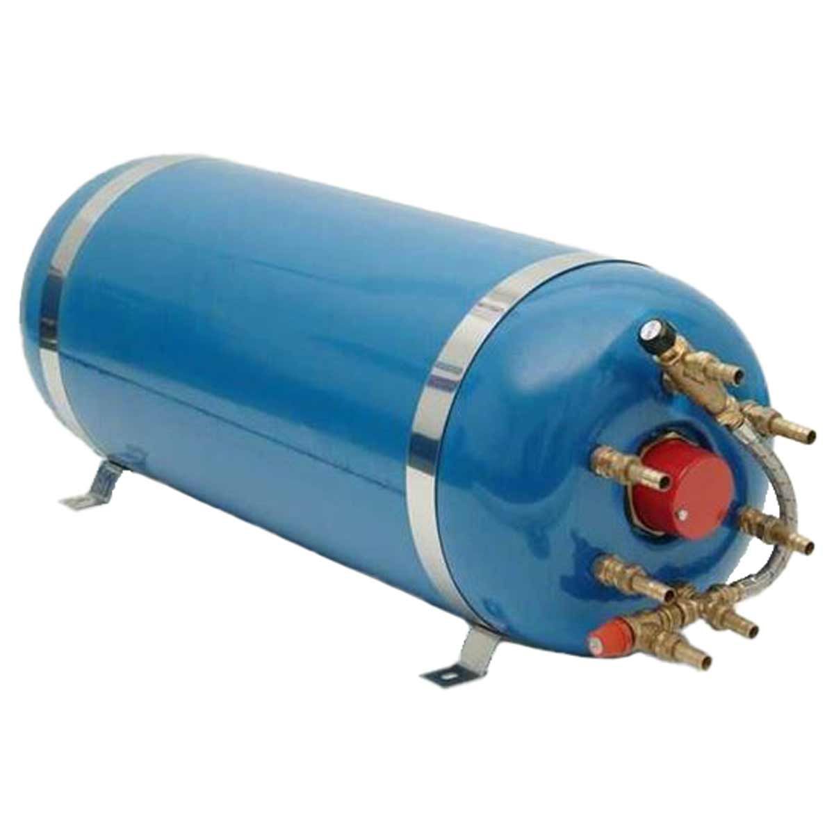 Surecal Twin Coil Horizontal Mount Calorifier (40 Litres)