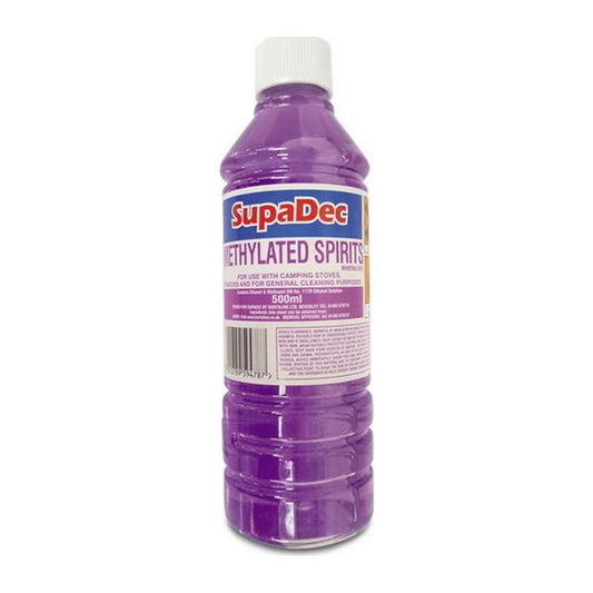 SupaDec Methylated Spirits (500ml) HS-079