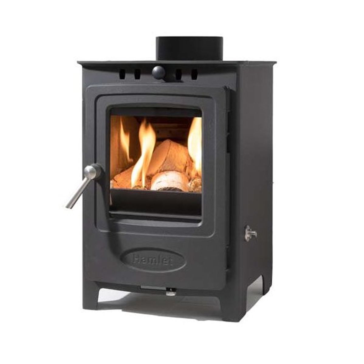 Arada Hamlet Solution 4 Ecodesign Ready Stove (Series 4 / Midnight) HS-244