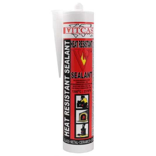Vitcas Heat Resistant Sealant 1300C HS-357