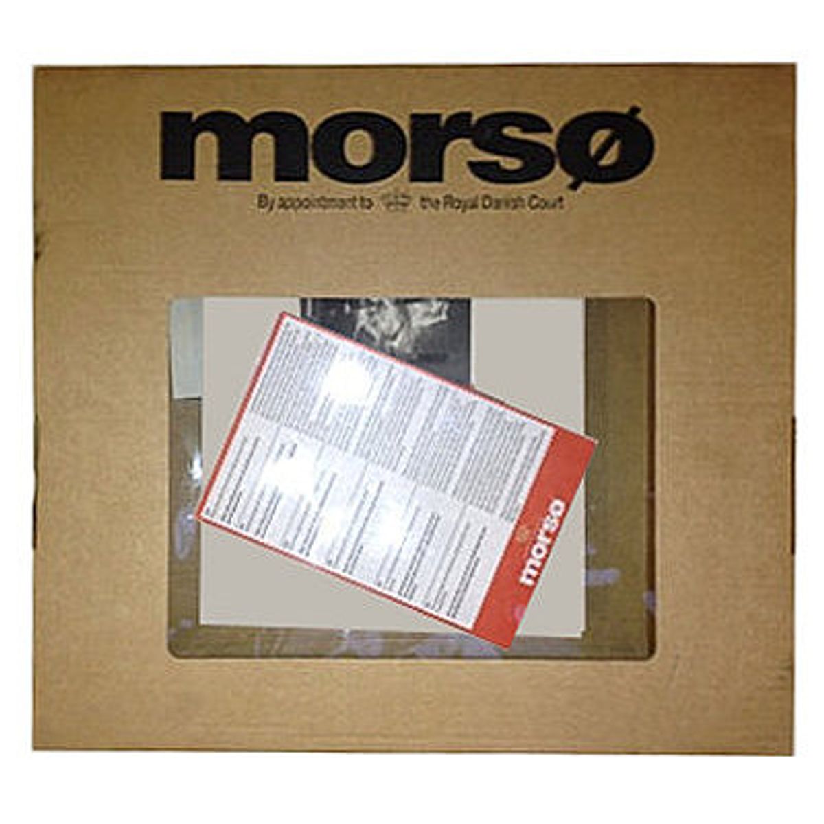 Morso Glass Kit for 1412 HS-523