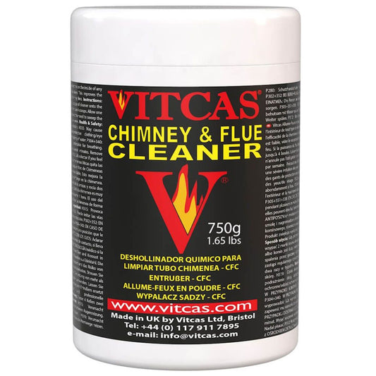 Vitcas Chimney & Flue Cleaner Powder 750g HS-794
