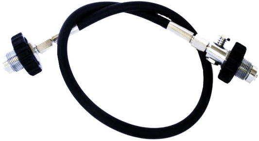 (CONTACT US FOR STOCK) Beaver 300 Bar DIN Fitting Decanting Hose