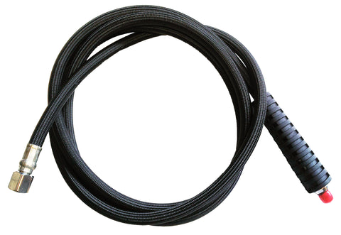 Beaver FlexLite ExtraLong Octopus Hose 83" (2.1m) Black