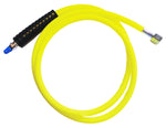 Beaver FlexLite ExtraLong Octopus Hose 83" (2.1m) Yellow