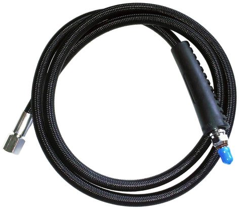 Beaver FlexLite XLong Regulator Hose 60" (1.5m) Black