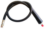 Beaver FlexLite Regulator Hose 29" (74cm) Black