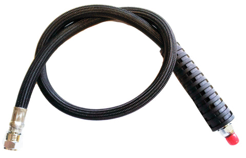 Beaver FlexLite Regulator Hose 29" (74cm) Black