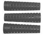 Beaver Pack Of Three Heavy Duty Black Hose Protectors