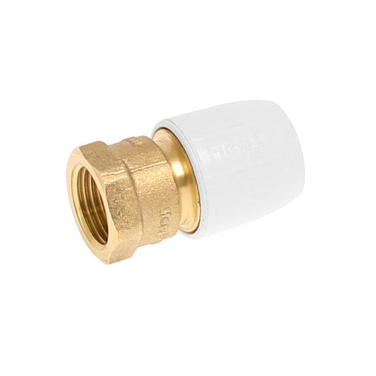 Hep2O HX28 Push Fit Female Adaptor White (15mm x 1/2" BSP) HX28/15