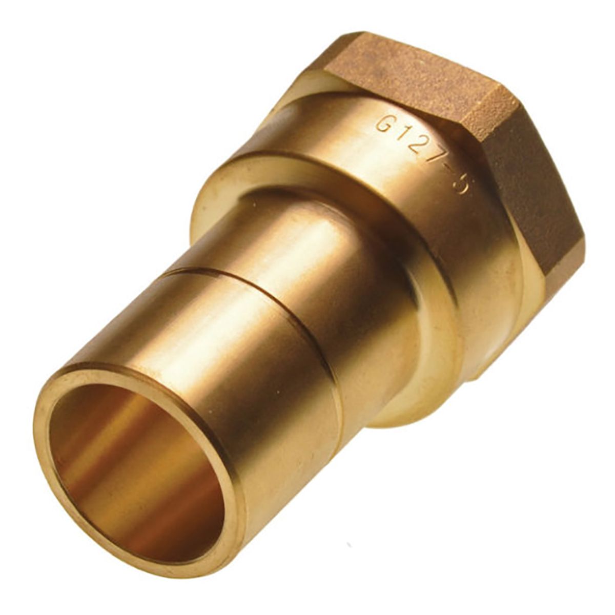 Hep2O HX30 Push Fit Female Brass Adaptor (22mm x 3/4" BSP) HX30/22