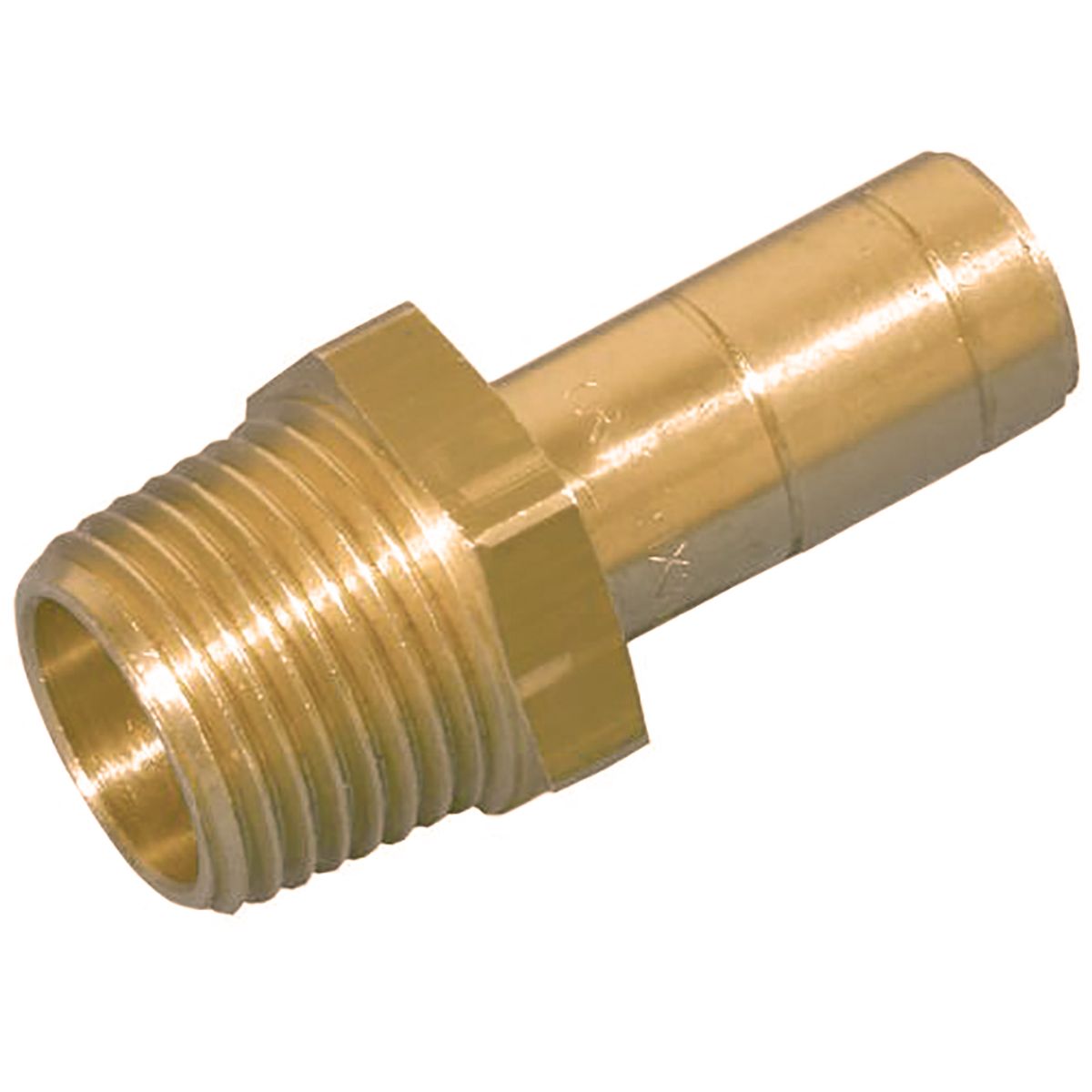 Hep2O HX31 Push Fit Male Brass Adaptor (22mm x 3/4" BSP) HX31/22