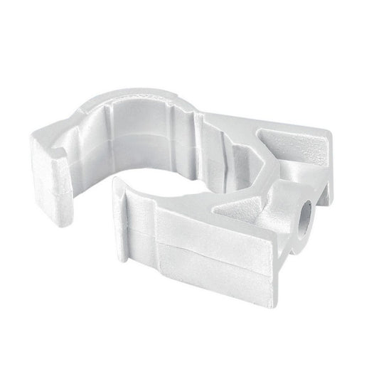 Hep2O HX85 Push Fit Screw Pipe Clip White (22mm / Sold Singularly) HX85/22/1